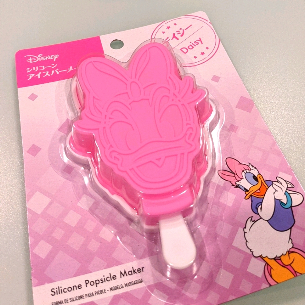 DISNEY DAISY SILICONE POPSICLE MOLD